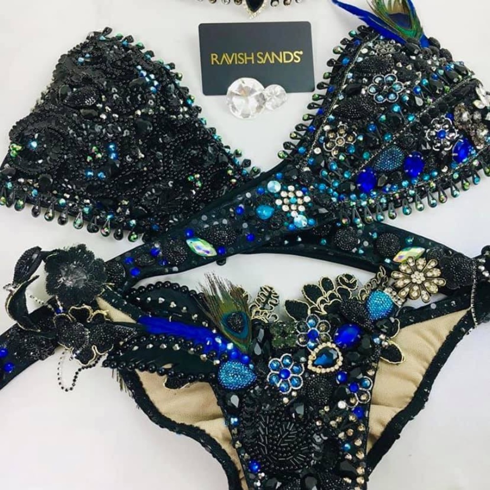 WBFF | theme wear | bikini competition suit